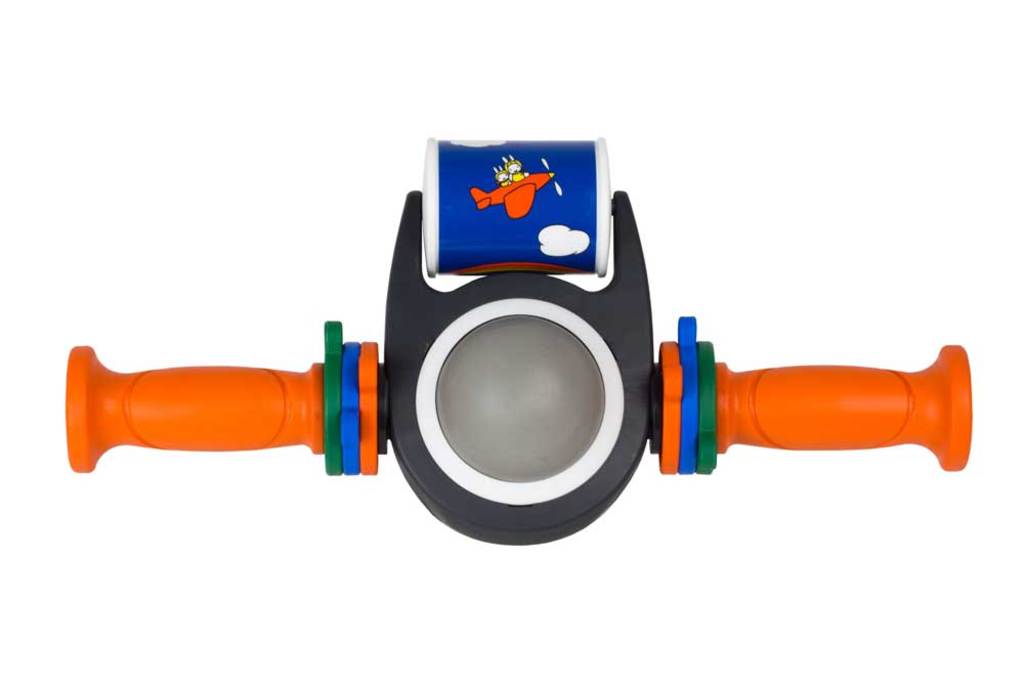 Toybar - Widek - Qibbel Mini - Nijntje - Voor Oranje/Grijs Toybar - Widek - Qibbel Mini - Nijntje - Voor Oranje/Grijs